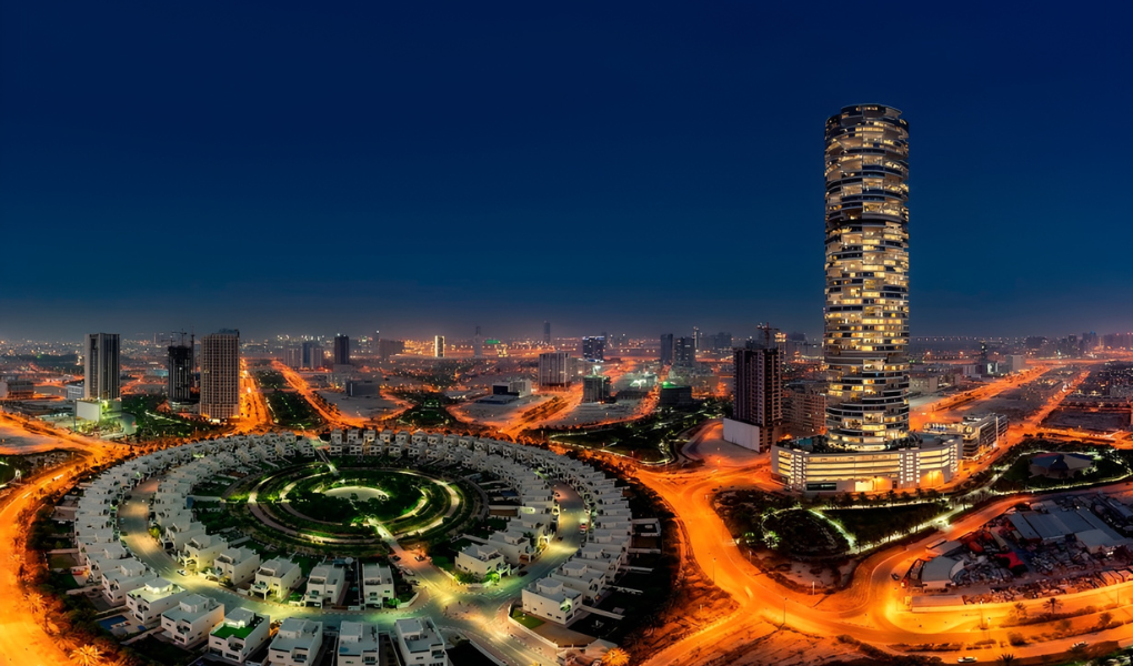présentation du Jumeirah Village Circle (JVC) Dubaï