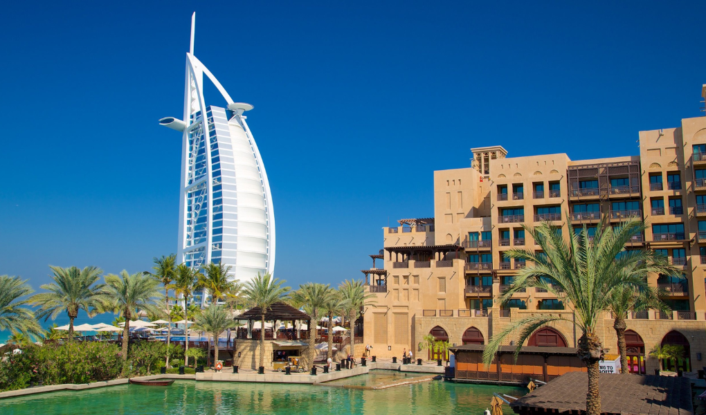 présentation de Madinat Jumeirah