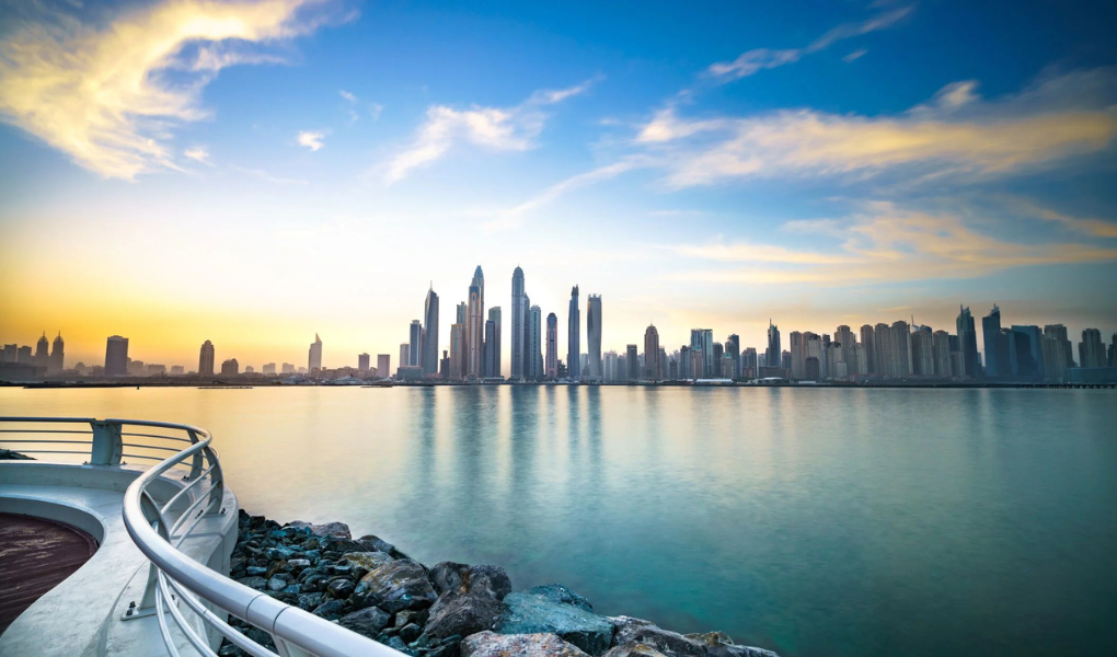 présentation du Dubaï Marina