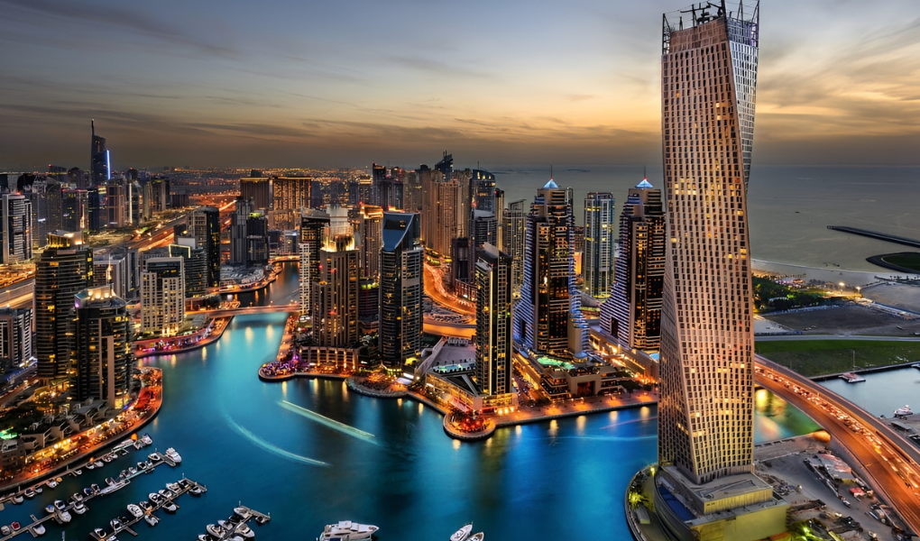 présentation du Dubaï Marina