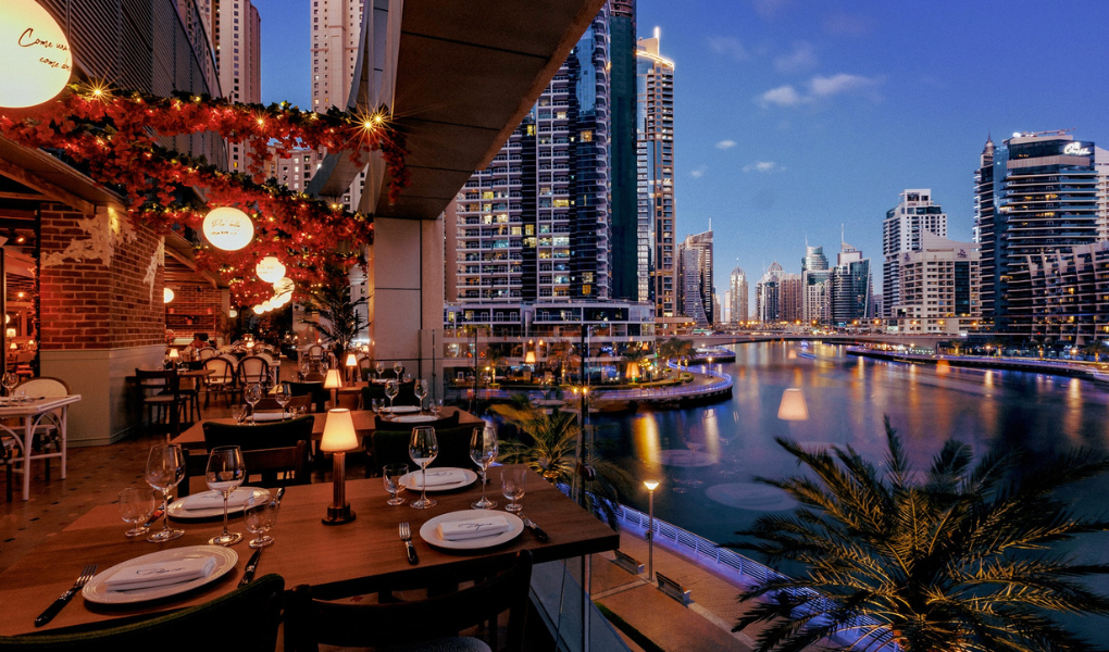 services et équipements du quartier Dubaï Marina