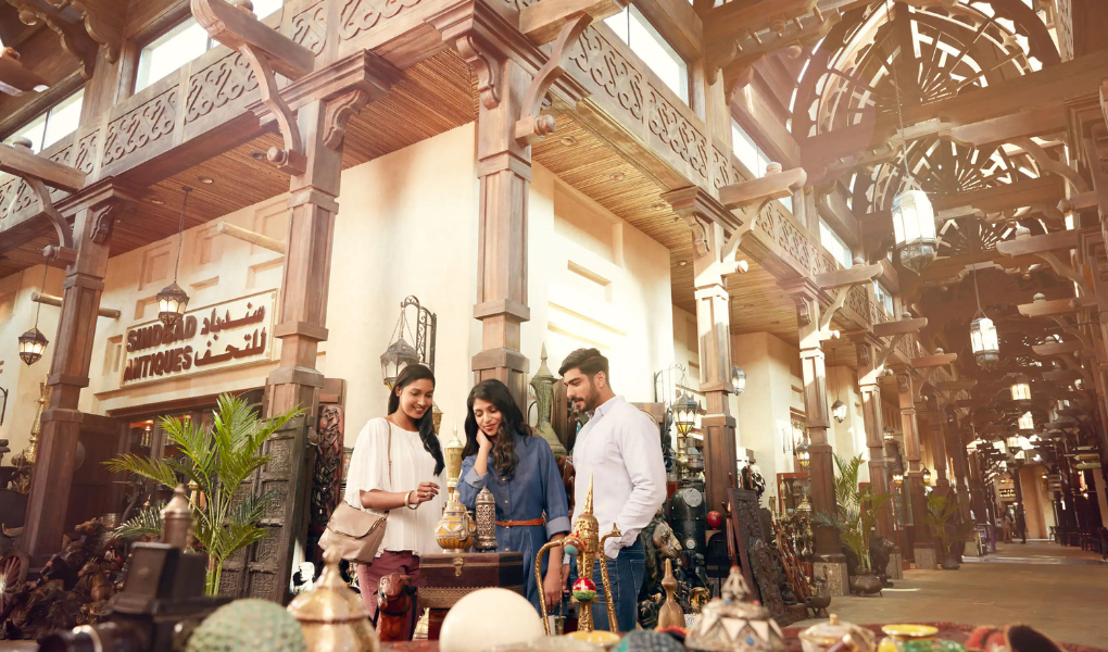 services et équipements du quartier Madinat Jumeirah à Dubaï