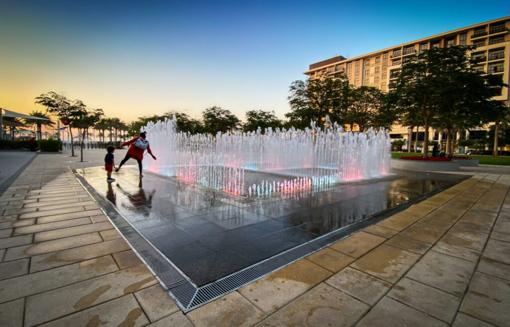 services et équipements du quartier Town Square Dubaï
